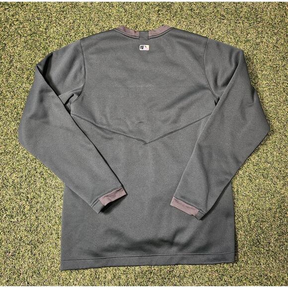 Nike Baseball Oakland Athletics A’s Dri-Fit Sweatshirt Official MLB Medium - Picture 7 of 7